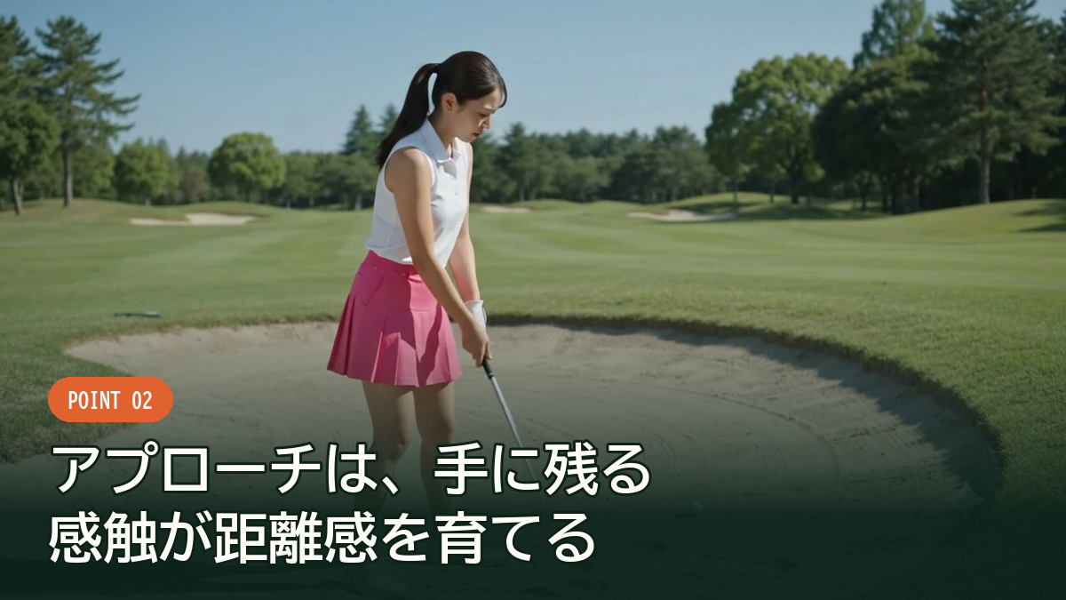 両手で握ったまま止まると、当たりの強さが手に残る