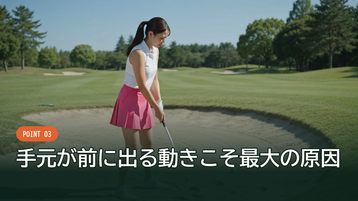 後方から見たスイング軌道をスマホで撮影して確認する
