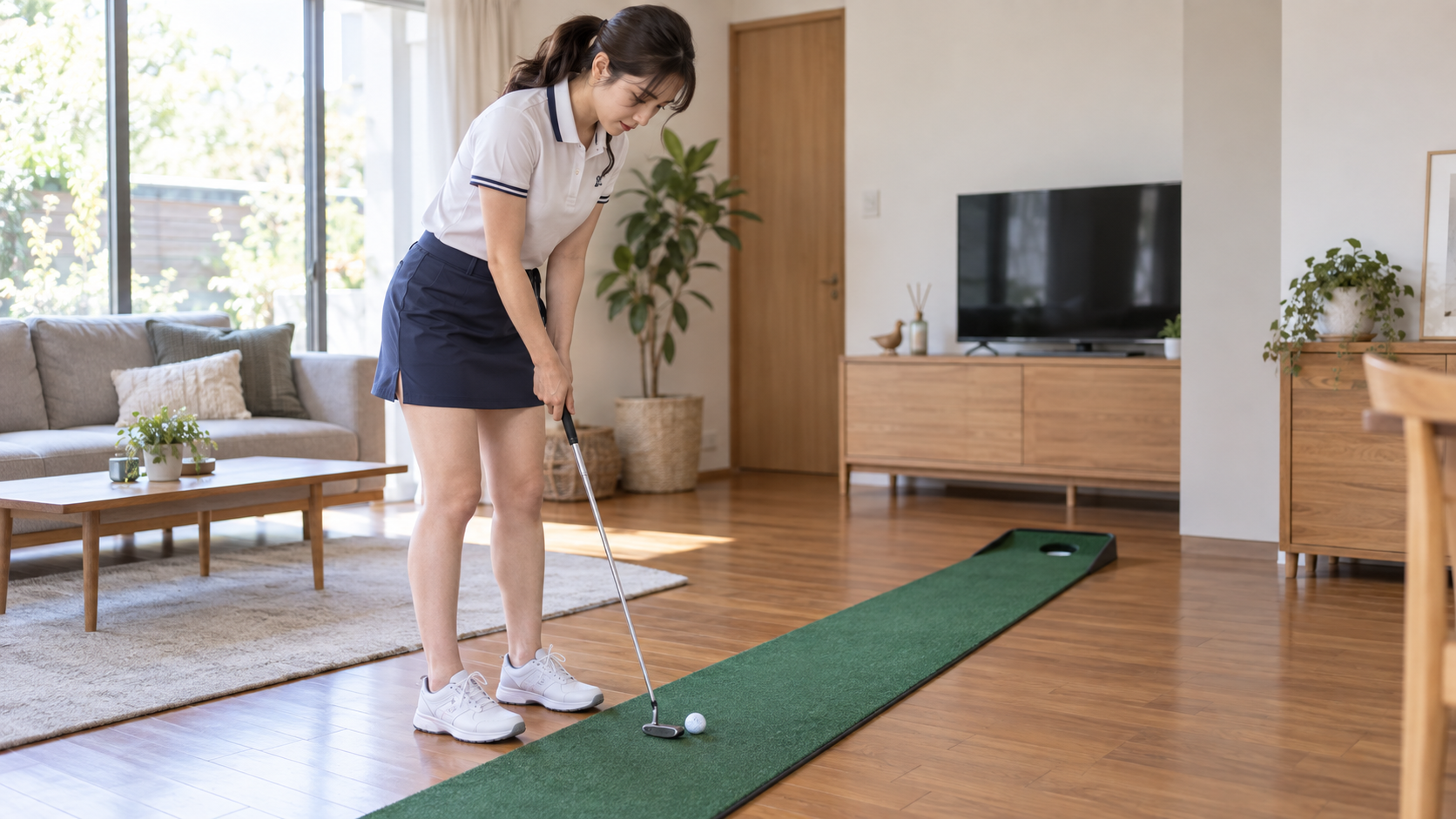 入ったかどうかに加えて芯で捉えたかも確認する