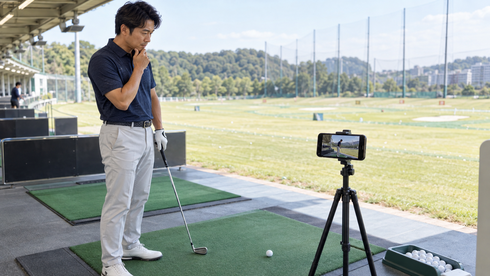 コースで出やすい球を知るために最初のミスを覚える
